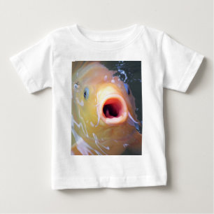 Camiseta De Bebé Falln Singing Ghost Koi