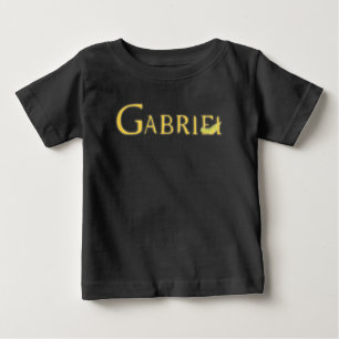 Camiseta De Bebé Fallo Archangel Gabriel Front and Back