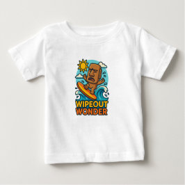 Camiseta De Bebé Fallo en la cicatriz de la Wipeout Moai Chibi