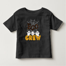 Camiseta De Bebé Familia Boo Crew coincidiendo Divertido Halloween