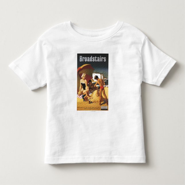 Camiseta De Bebé Familia británica meridional de los ferrocarriles (Anverso)