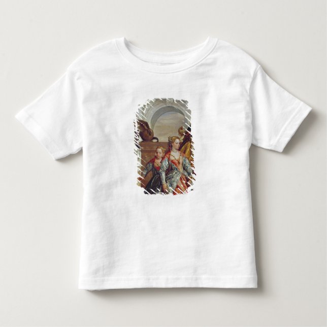 Camiseta De Bebé Familia de Darius antes de Alexander el grande (Anverso)