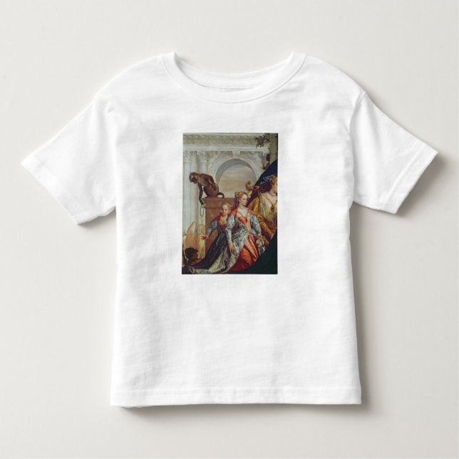 Camiseta De Bebé Familia de Darius antes de Alexander el grande (Anverso)