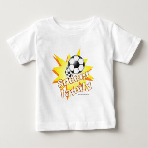 Camiseta De Bebé Familia de fútbol