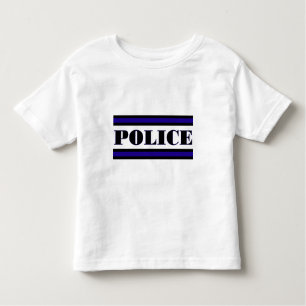 Camiseta De Bebé Familia de la policía