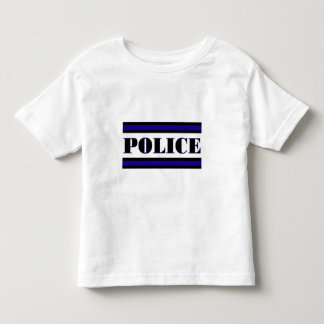 Camiseta De Bebé Familia de la policía