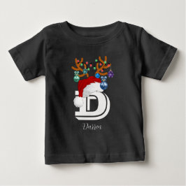 Camiseta De Bebé Familia de Navidades que coincidan con el nombre i