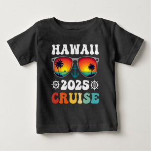 Camiseta De Bebé Familia de viajes de vacaciones de crucero Hawaii 