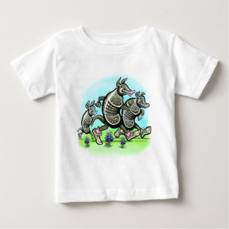 Camiseta De Bebé Familia Dillo