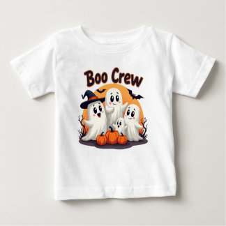 Camiseta De Bebé Familia fantasma de Boo Crew Cute Halloween