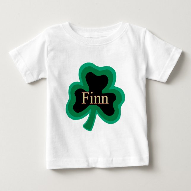 Camiseta De Bebé Familia Finn (Anverso)
