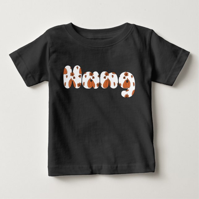 Camiseta De Bebé Familia Hang Hmong Apellido Coincidir con Shirt Pe (Anverso)
