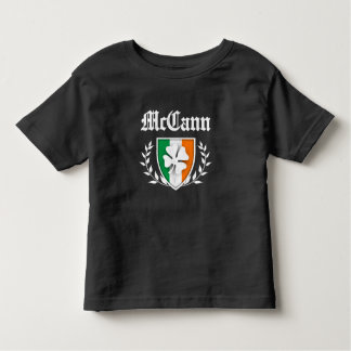 Camiseta De Bebé Familia McCann Shamrock Escudo (con problemas de c