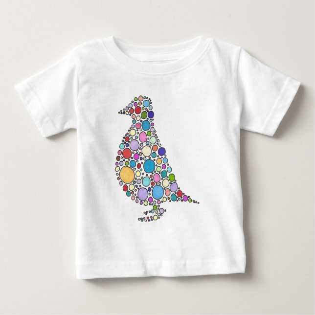 Camiseta De Bebé Familia Partridge (Anverso)