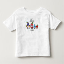 Familia Personalizada Niño Familia Gnome chica beb