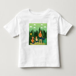 CAMISETA DE BEBÉ FAMILIA PICNIC