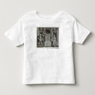 Camiseta De Bebé Familia Regia