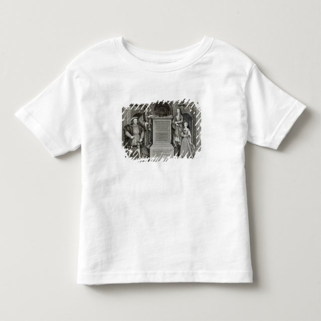 Camiseta De Bebé Familia Regia (Anverso)