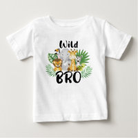 Familia Safari de cumpleaños 1 hermano mayor salva