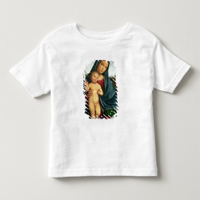 Camiseta De Bebé Familia santa (Anverso)