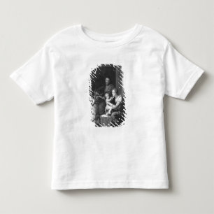 Camiseta De Bebé Familia santa, después de 1650