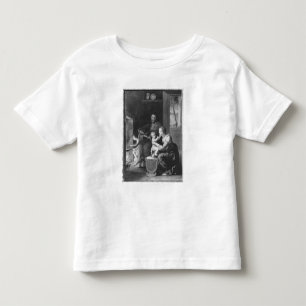 Camiseta De Bebé Familia santa, después de 1650