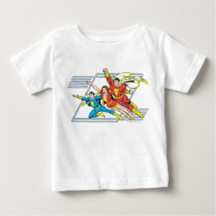 Camiseta De Bebé Familia SHAZAM