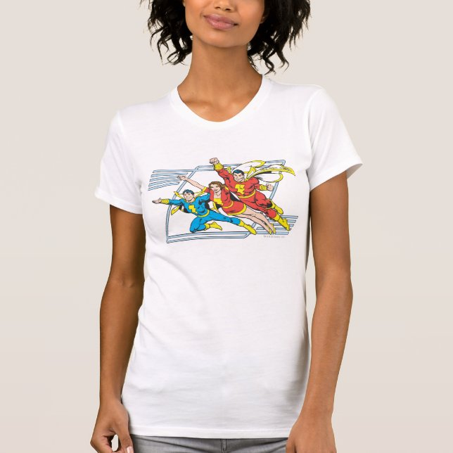 Camiseta De Bebé Familia SHAZAM (Anverso)