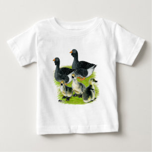 Camiseta De Bebé Familia Toulouse Goose