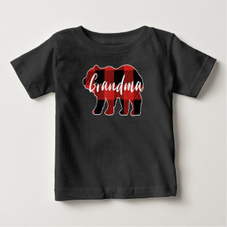 Camiseta De Bebé Familia Valentine Matando Búfalo Jugado Abuela