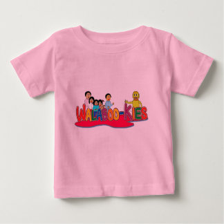 Camiseta De Bebé familia walabookies de manga larga 2t