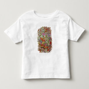 Camiseta De Bebé Famille subió el florero con fleurs de un mille