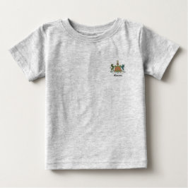 Camiseta De Bebé Family Crest Toddler Shirt