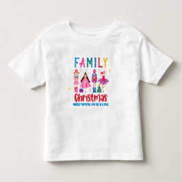 Camiseta De Bebé Family Group Funny Christmas , Nutcracker Ballet