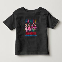 Camiseta De Bebé Family Group Funny Christmas , Nutcracker Ballet