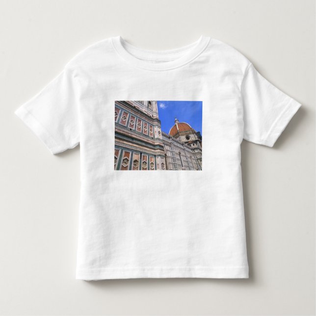 Camiseta De Bebé Famosa iglesia de Doumo en Florencia, Italia (Anverso)