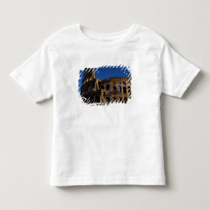 Camiseta De Bebé Famoso Coliseo en Roma Italia Punto de Interés