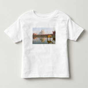 Camiseta De Bebé Famoso templo mundial Taj Mahal sitio de entierro