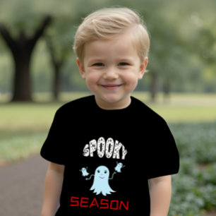 Camiseta De Bebé Famosos fantasmas para Halloween