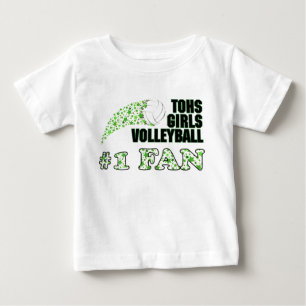 Camiseta De Bebé fan de los tohs