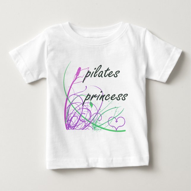 Camiseta De Bebé ¡Fan del método de Pilates! Regalos de Pilates (Anverso)