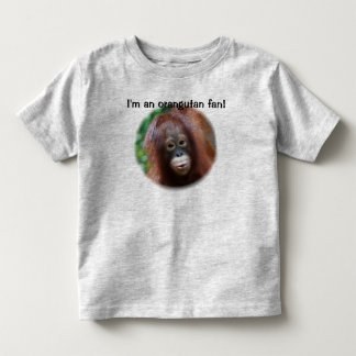 Camiseta De Bebé Fan del orangután