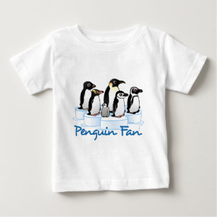 Camiseta De Bebé Fan del pingüino