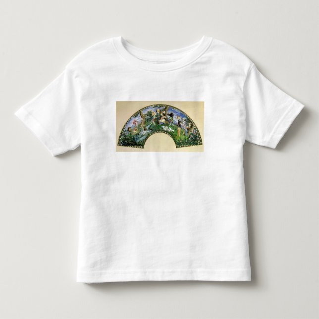 Camiseta De Bebé Fan representando a George Sand y sus amigos (Anverso)