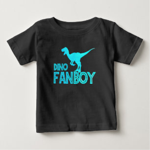 Camiseta De Bebé Fanático de los dinosaurios - Amante de los dinosa