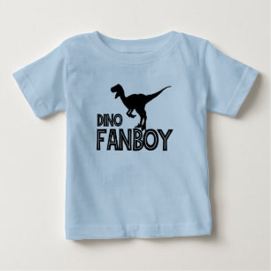 Camiseta De Bebé Fanático de los dinosaurios - Amante de los dinosa