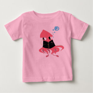 Camiseta De Bebé Fancy squid