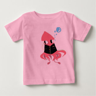 Camiseta De Bebé Fancy squid