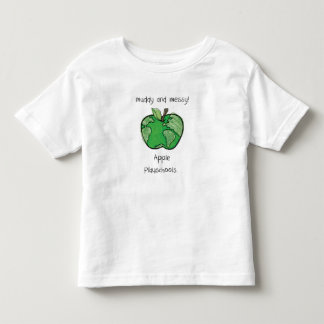 Camiseta De Bebé fangoso y sucio (niño)