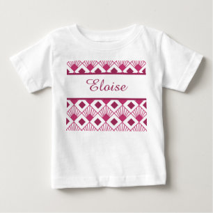 Camiseta De Bebé Fans del Art Deco